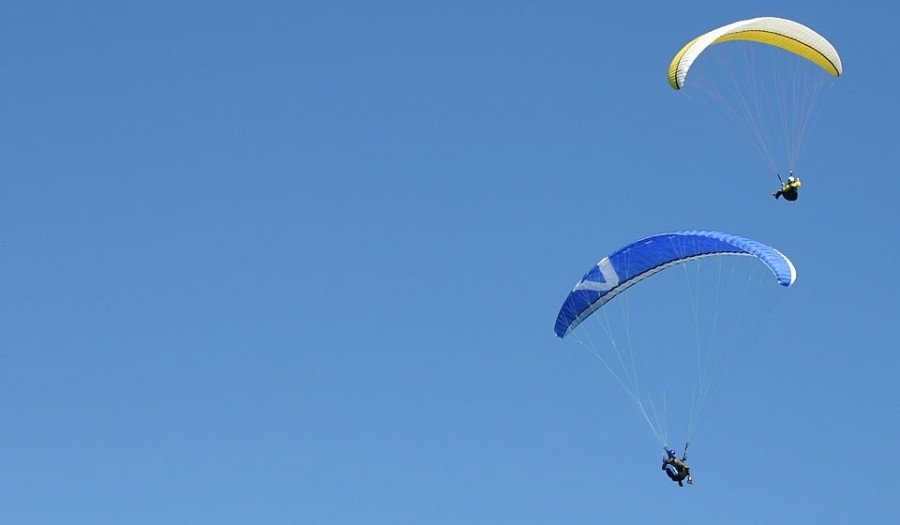Paragliding at Dhanwa Reasi